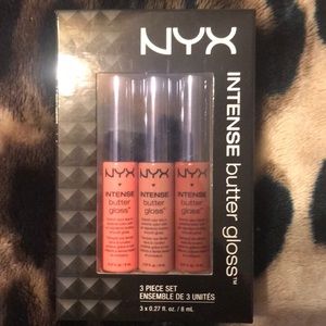 Nyx butter lip gloss
